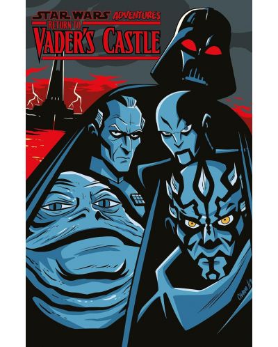 Star Wars Adventures: Return To Vader's Castle - 1