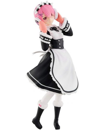 Statuetă Good Smile Company Animation: Re:Zero - Ram (Ice Season Ver.), 17 cm - 1