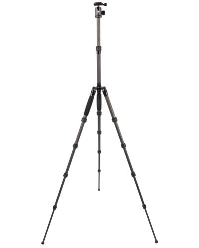 Trepied SIRUI - Traveler 5C, 15-138cm, negru - 3