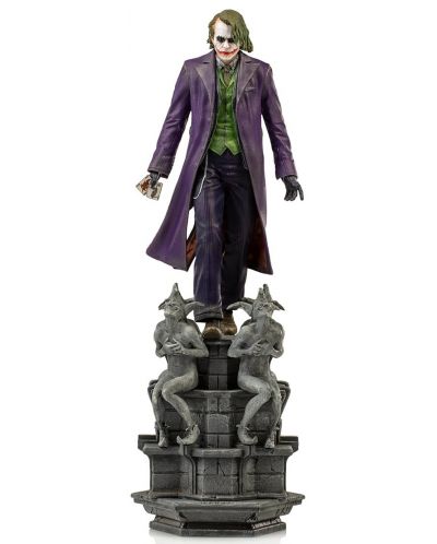 Statueta Iron Studios DC Comics: Batman - The Joker (The Dark Knight) (Deluxe Version), 30 cm - 1
