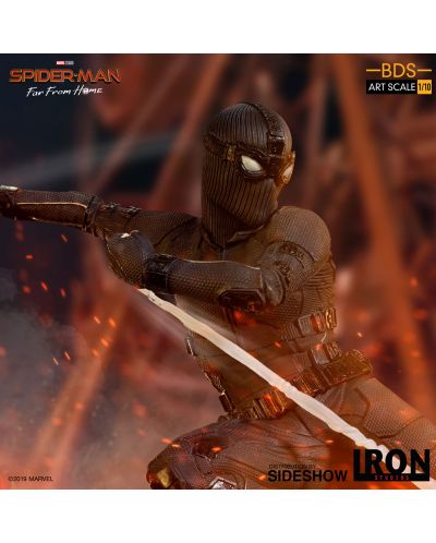 Statueta Iron Studios Marvel: Spider-Man - Night Monkey (Deluxe Version), 26 cm	 - 7