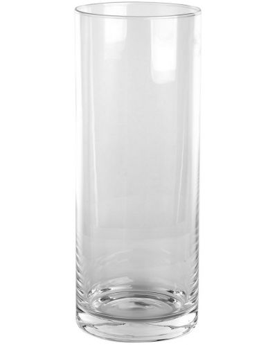 Vază de sticlă ADS - Edwanex, 40 x 15 cm - 1