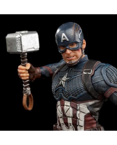 Figurina Iron Studios Marvel: Avengers - Captain America Ultimate, 21 cm - 5