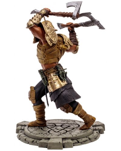 Statuetâ McFarlane Games: Diablo IV - Upheaval Barbarian (Rare), 15 cm - 6