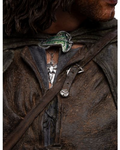 Figurină Weta Movies: Lord of the Rings - Aragorn, Hunter of the Plains (Classic Series), 32 cm - 8
