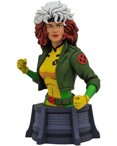 Figurină bust Diamond Select Marvel: X-Men - Rogue (The Animated Series), 15 cm - 1