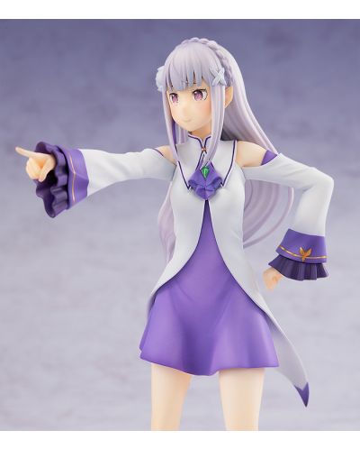 Statuetă Good Smile Company Animation: Re:Zero - Emilia, 17 cm - 3