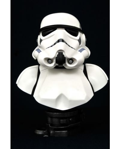 Figurină bust Gentle Giant Movies: Star Wars - Stormtrooper (Legends in 3D), 25 cm - 4