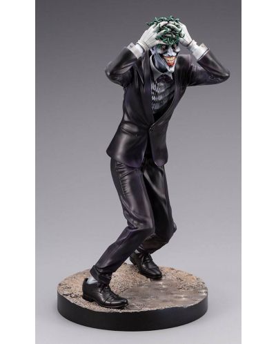 Statuetă Kotobukiya DC Comics: Batman - The Joker ( The Killing Joke) (One Bad Day) (ARTFX), 30 cm - 6