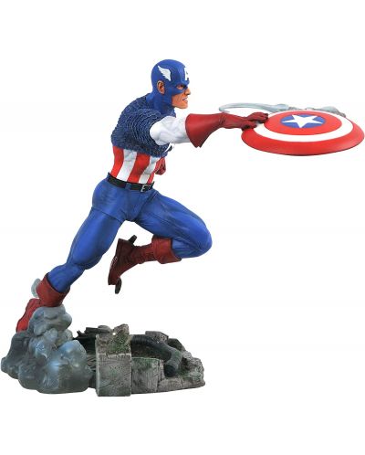 Statueta Diamond Select Marvel: Avengers - Captain America, 25 cm - 3