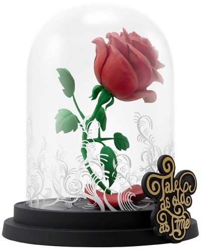 Figurină ABYstyle Disney: Beauty and the Beast - Enchanted Rose, 12 cm - 3