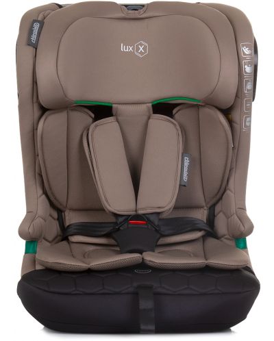 Scaunul auto Chipolino - LuxX, IsoFix, i-Size, 76-150 cm,  macadamia - 3