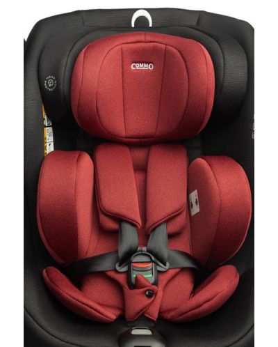 Scaun auto Caretero - Commo, IsoFix, i-Size, 40-150 cm, Burgundy - 10