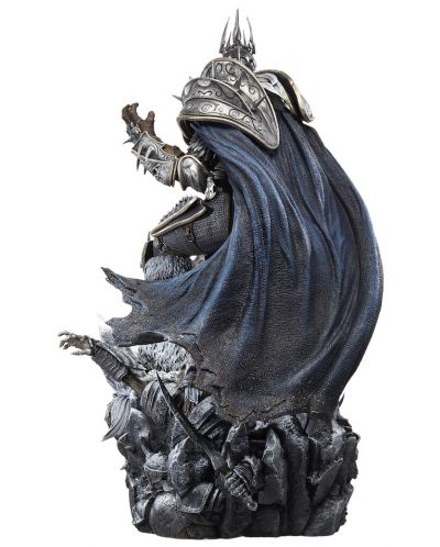 Statueta Blizzard Games: World of Warcraft - Lich King Arthas, 66 cm	 - 5