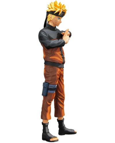 Figurină Banpresto Animation: Naruto Shippuden - Uzumaki Naruto (Grandista Nero) (Manga Dimensions), 27 cm - 3