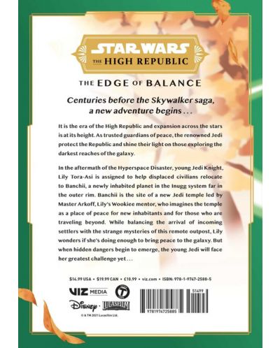 Star Wars The High Republic: Edge of Balance, Vol. 1 - 2