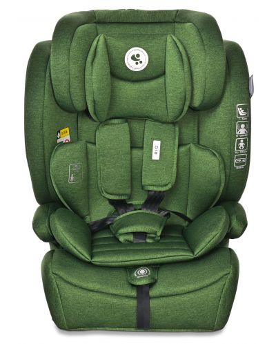 Scaun auto Lorelli - Rio, i-Size, IsoFix, 76-150 cm, Green - 2