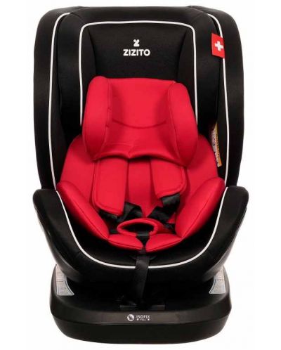 Scaun auto pentru copii Zizito - Amadeo, с IsoFix, 0-36 kg, червенo - 1