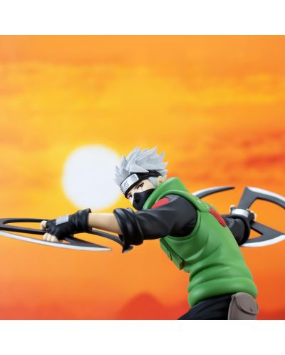 Statuetă Banpresto Animation: Naruto Shippuden - Kakashi Hatake (Narutop99), 13 cm - 5