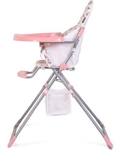 Scaun de masă Moni - Scaut, roz - 3