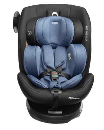 Scaun auto Caretero - Commo, IsoFix, i-Size, 40-150 cm, Navy - 2