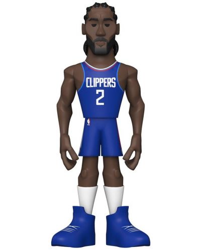 Statuetă Funko Gold Sports: Basketball - Kawhi Leonard (Los Angeles Clippers), 30 cm - 1