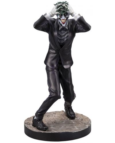 Statuetă Kotobukiya DC Comics: Batman - The Joker ( The Killing Joke) (One Bad Day) (ARTFX), 30 cm - 1