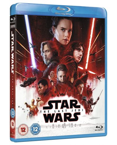 Star Wars: The Last Jedi (Blu-Ray) - 1