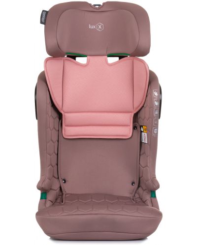 Scaunul auto Chipolino - LuxX, IsoFix, i-Size, 76-150 cm, flamingo - 4