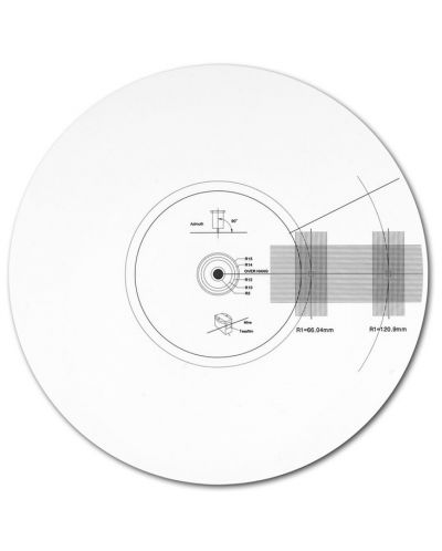 Disc stroboscopic Pro-Ject - Strobe It, negru/alb - 2