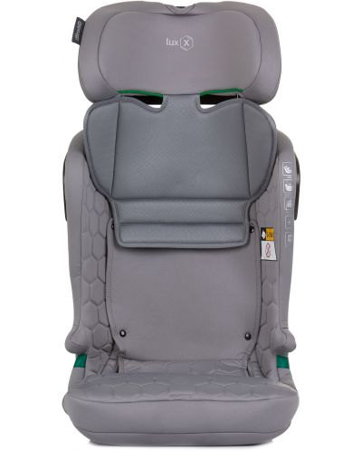 Scaunul auto Chipolino - LuxX, IsoFix, i-Size, 76-150 cm, granit - 4