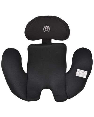 Scaun de masă pentru copii Moni - Serengeti, IsoFix, I-Size, 40-150 cm, negru - 10