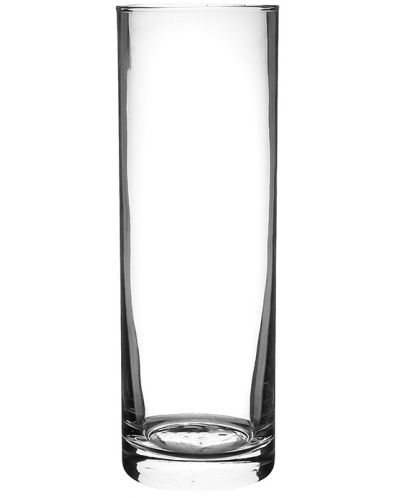Vază de sticlă ADS - Edwanex, 30 x 10 cm - 1