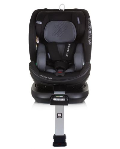 Scaun auto Chipolino - Maximus, 360°, I-Size, IsoFix, 40-150 cm, obsidian - 3