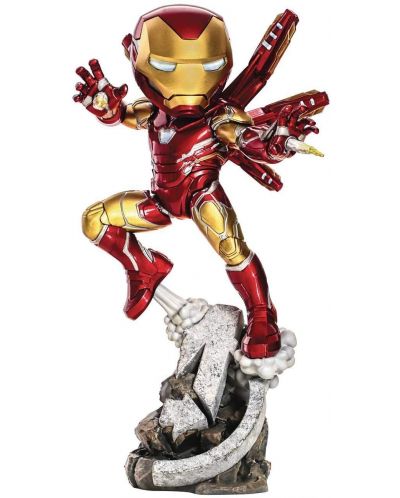 Statueta Iron Studios Marvel: Avengers Endgame - Iron Man, 20 cm - 1