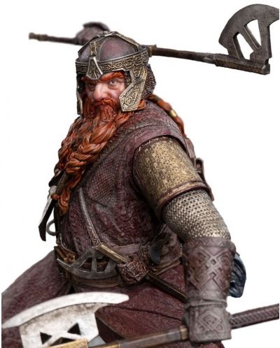 Statuetă Weta Movies: The Lord of the Rings - Gimli, 19 cm - 5