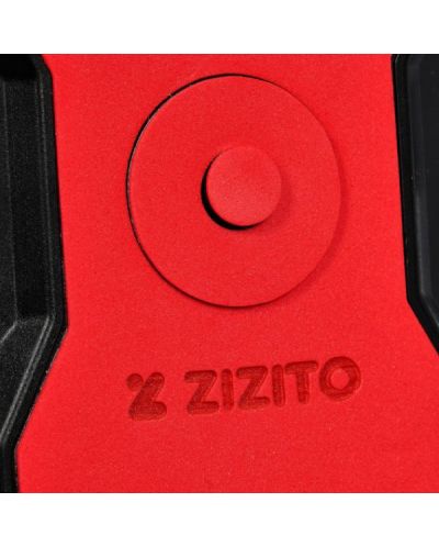 Suport pentru telefon pentru carucior Zizito - roșu, 14x7,5 cm - 3