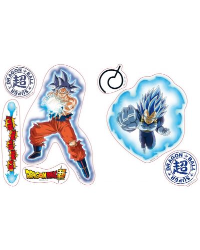 Stikere ABYstyle Animation: Dragon Ball Super - Goku & Vegeta - 1