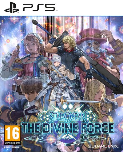 Star Ocean The Divine Force (PS5) - 1