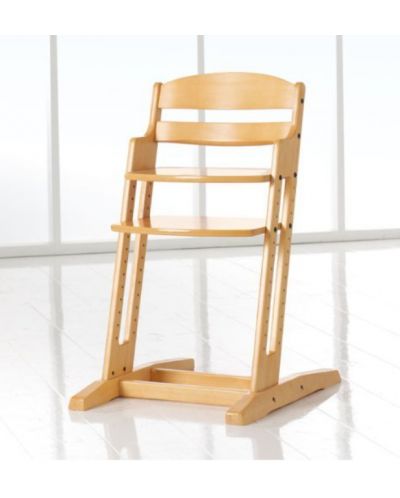 Scaun de masă pentru copii BabyDan DanChair - High chair, Natural - 4