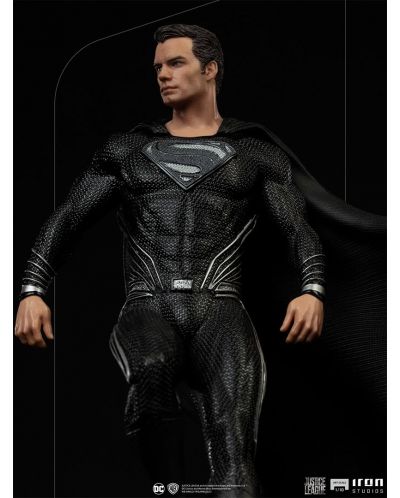 Figurină Iron Studios DC Comics: Justice League - Black Suit Superman, 30 cm - 8