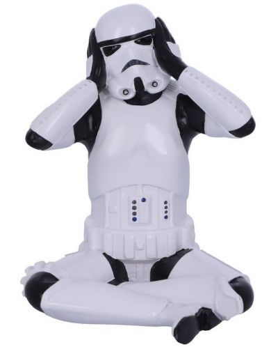 Statueta Nemesis Now Star Wars: Original Stormtrooper - Hear No Evil, 10 cm - 1
