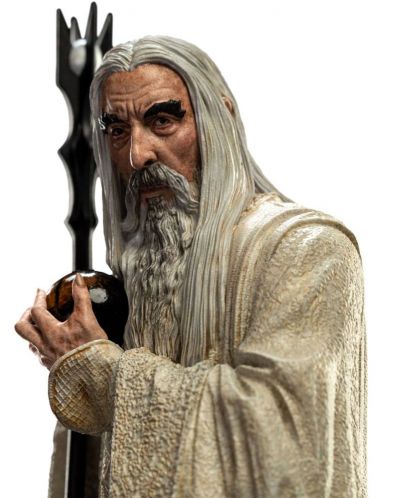 Statueta Weta Movies: The Lord Of The Rings - Saruman The White, 19 cm - 4
