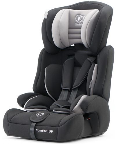 Scaun auto KinderKraft - Comfort Up, 9-36 kg, negru - 1