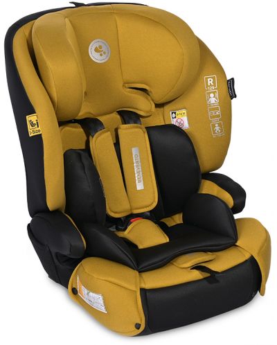 Scaun auto  Lorelli - Benevento, i-Size, Isofix, 76-150 cm, Lemon Curry  - 1