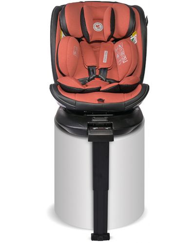 Scaun auto Lorelli - Estate, i-Size, Isofix, 40-150 cm, Leg, Ginger - 2