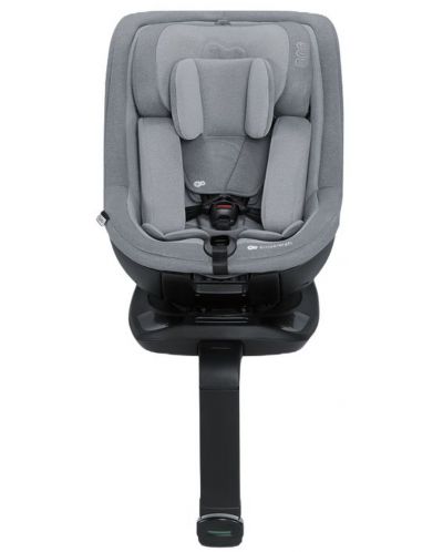 Scaun auto KindreKraft - I-Guard 360°, cu IsoFix, 0 - 25 kg, Cool Grey - 4