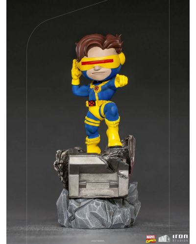 Figurină Iron Studios Marvel: X-Men - Cyclops, 21 cm - 2