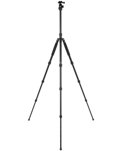 Trepied SIRUI - Traveler 7A, 48 - 166cm, negru - 5