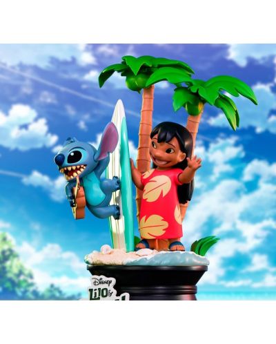 Statuetâ ABYstyle Disney: Lilo & Stitch - Surfboard, 17 cm - 9